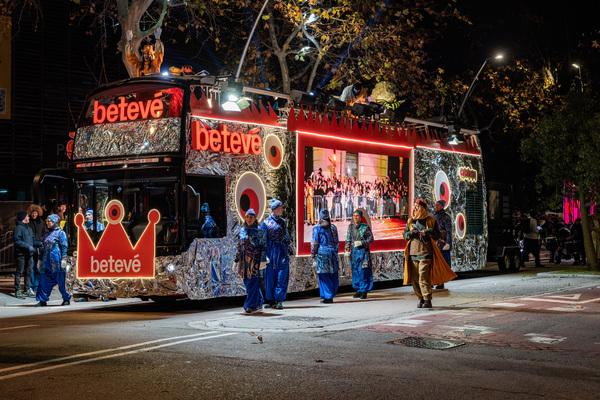 Imatges de la Cavalcada 2025 / Foto: Pep Herrero (TMB)