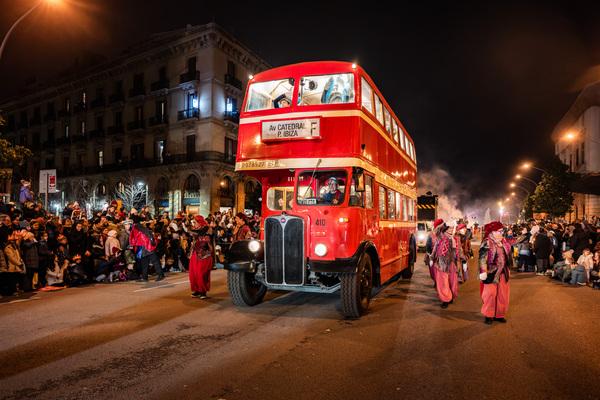 Imatges de la Cavalcada 2025 / Foto: Pep Herrero (TMB)