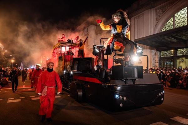 Imatges de la Cavalcada 2025 / Foto: Pep Herrero (TMB)