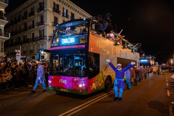 Imatges de la Cavalcada 2025 / Foto: Pep Herrero (TMB)