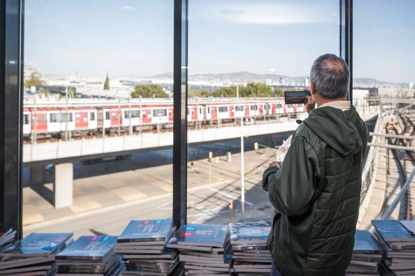 Portes obertes al taller de metro de la ZAL / Foto: Pep Herrero (TMB)