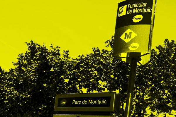 Sense servei al funicular de Montjuïc, per una incidència tècnica / Foto: TMB