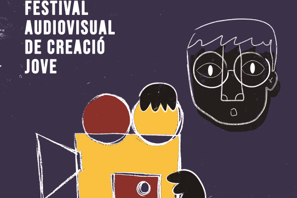 Detall del cartell de la 16a edició del festival VisualSound / Foto: Barcelona VisualSound