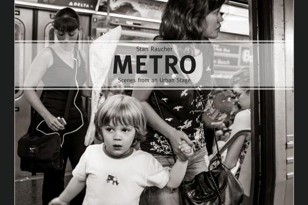 Portada del llibre 'Metro. Scenes from an Urban Stage" de San Raucher / Foto: Stan Raucher