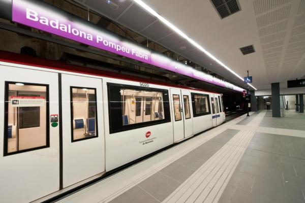 Els viatges en metro han crescut un 4,4% en relació al 2017 / Foto: Pep Herrero (TMB)
