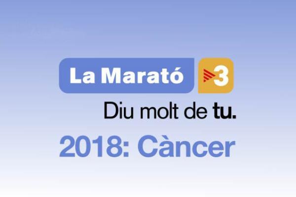 La Marató de TV3 2018 se celebra el 16 de desembre i està dedicada al càncer / Foto: CCMA 