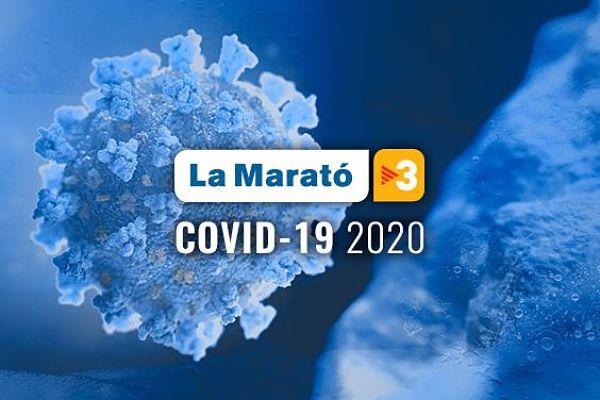 Visual de la campanya de La Marató de TV3 2020 / Imatge: CCMA