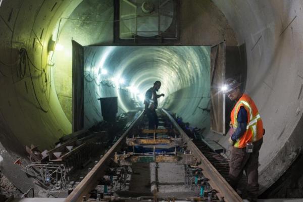 Els treballs que estan en marxa afegiran quatre estacions a la línia T-Third del Muni Metro / Foto: SFMTA, web del projecte
