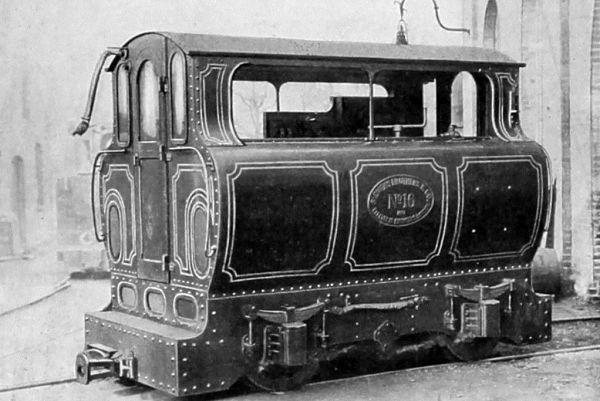 El primer tren de metro per al City & South London Railway del 1891, un dels dos subministrats per Siemens Brothers / Foto: Brian Hardy Collection