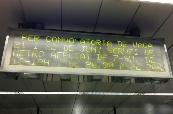 INP estació Sagrada Família / Foto: TMB