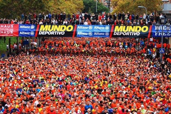 Imatge de l'anterior edició de la cursa / Foto: Web Jean Bouin.Mundo Deportivo