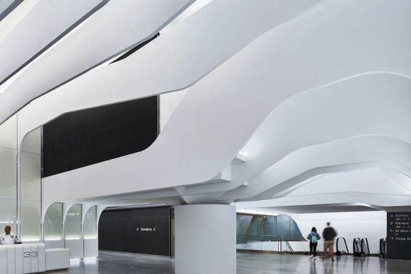 L'estació de metro de Bloor Yonge ha estat la guanyadora, en la categoria Transport, del Architecture MasterPrize / Foto: WZMH Architects