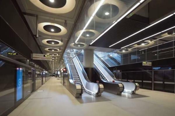 Imatge del vídeo de Crossrail Project de l'estació de Paddington