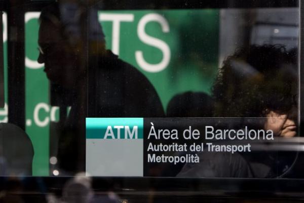 Imatge corporativa de l'ATM en un autobús / Foto: ATM