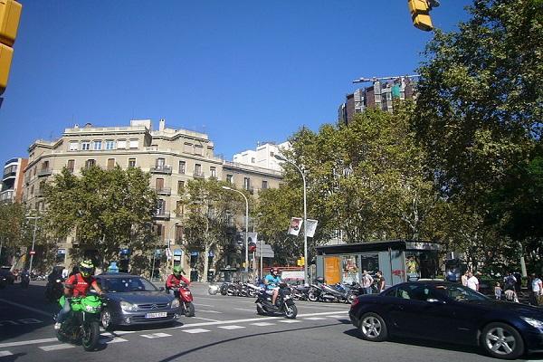 L'incident va passar a la plaça Urquinaona / Foto: Jordiferrer a Wikimedia Commons