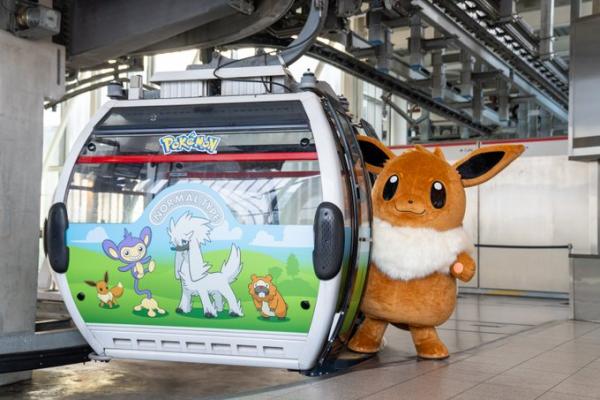 L'univers Pokémon està de celebració a Londres / Foto: Transport for London