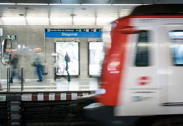 Aquesta Mercè, el metro funcionarà 91 hores seguides / Foto: TMB