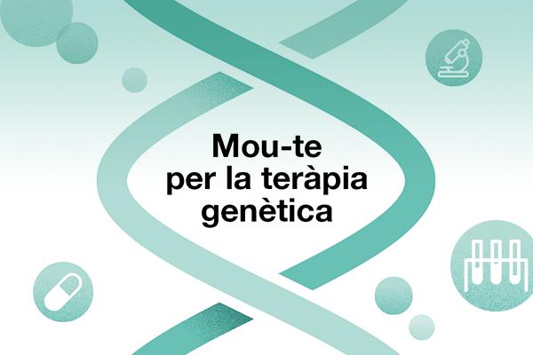 Visual de la campanya "Mou-te per la teràpia genètica" / Font:  TMB