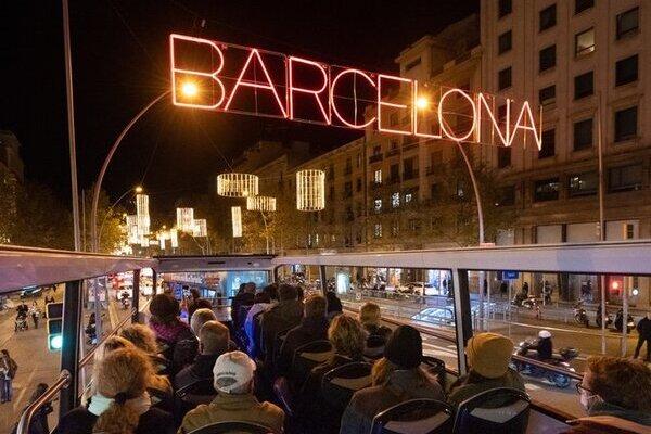 Imatge Barcelona Christmas Tour / Font: TMB