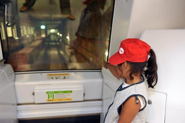 Les visites escolars al metro de Barcelona de la mà de TMB Educa / Foto: TMB
