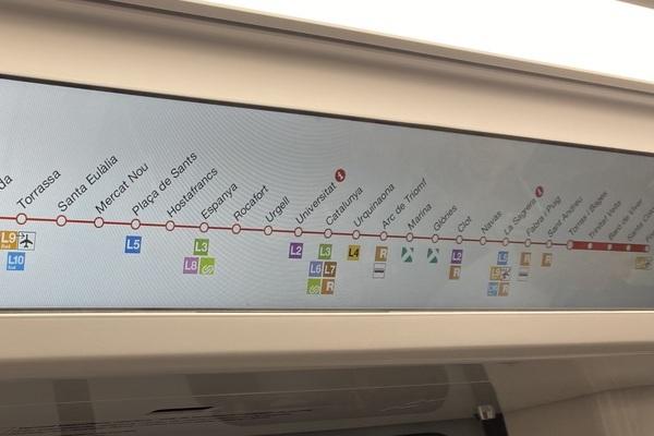 Carles Davo es la veu de les estacions del metro de Barcelona. /Foto: TMB