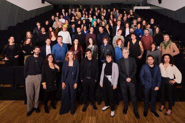 Fotografia dels nominats/nominades XVI Premis Gaudí (Font: Web Acadèmia del Cinema Català)