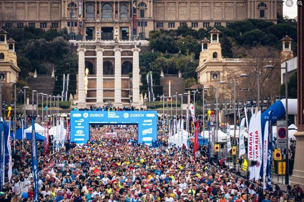 Sortida de la passada edició de la marató. Foto: Web oficial de la cursa