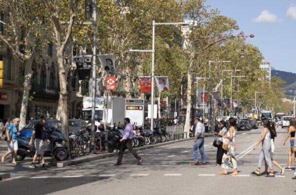 Imatge del Passeig de Gràcia. /Foto: BCN.CAT