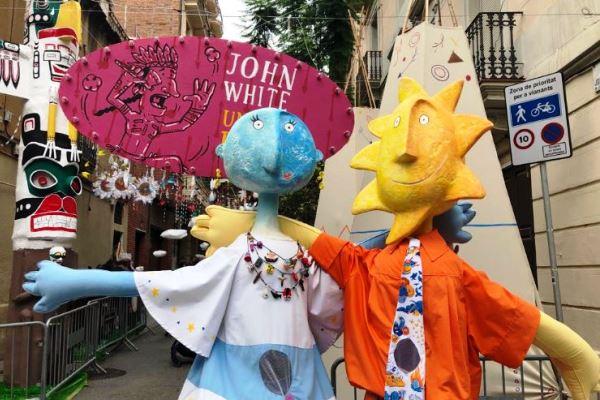 Gresca i Torradet, gegants de Gràcia / Foto: Web Ajuntament de BCN