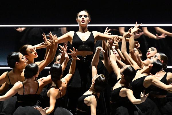 Imatge promocional de l'espectacle 'Afanador' que acollirà el Liceu / Foto: Ballet Nacional de España