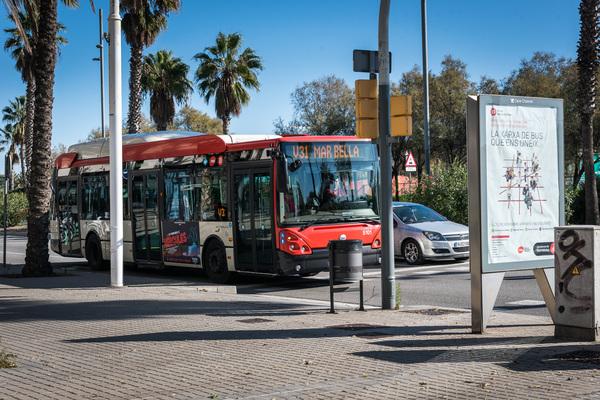 La línia V31. /Foto: Pep Herrero (TMB)