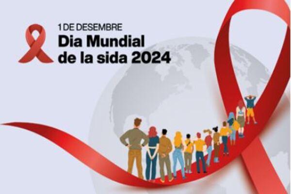 Campanya Dia Mundial de la sida 2024 / Imatge: Salut 