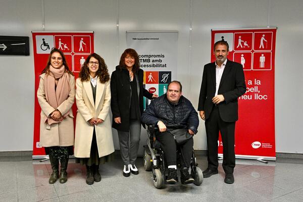 Presentació de la campanya, /Foto: Pep Herrero (TMB)