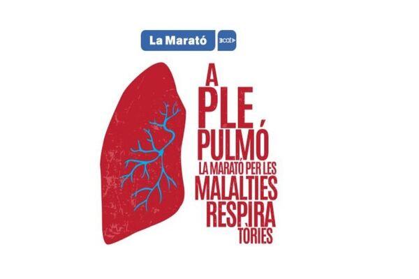 Imatge de la campanya 2024 de La Marató de TV3 dedicada a les malalties respiratòries / Foto: TV3