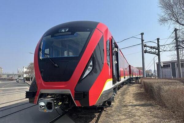 Nou model de tren pel metro de Bogotà. /Foto: Metro de Bogotà