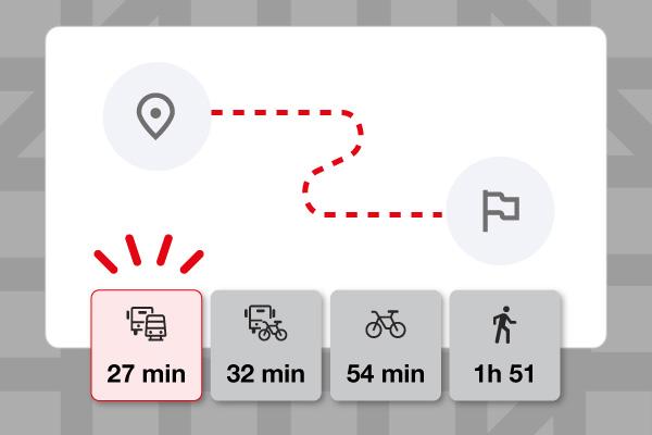 Més solucions de transport a Vull Anar / Font: TMB