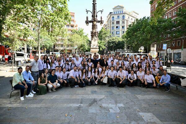 Les noves incorporacions d'AAC's a metro per aquest estiu 2025 / Foto: Pep Herrero (TMB)
