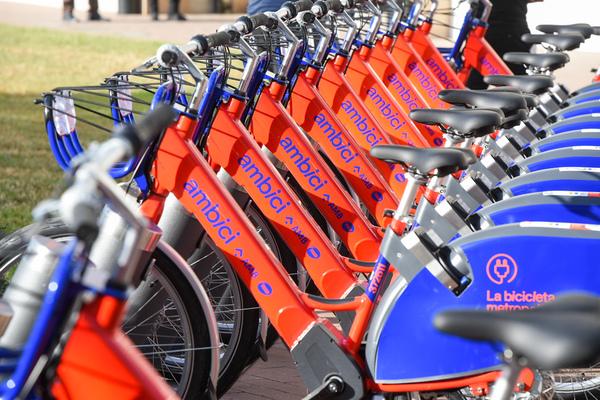Imatge AMBici / Foto: TMB