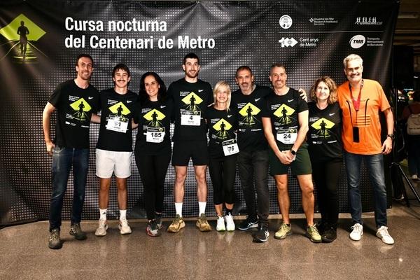 Foto de grup amb alguns dels participants / Foto: Miguel Ángel Cuartero