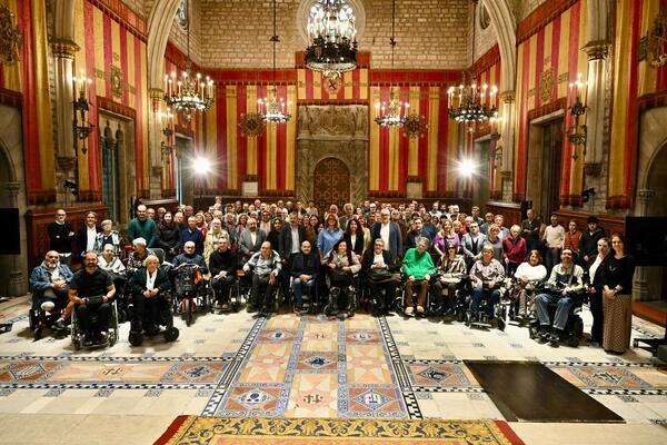 Presentació de la modificació del Reglament 107. /Foto: M.A. Cuartero (TMB)