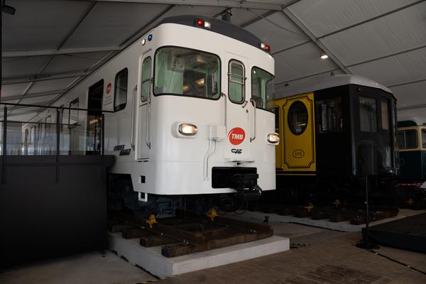 Exposició de trens restaurats del centenari / Autor: M.A. Cuartero
