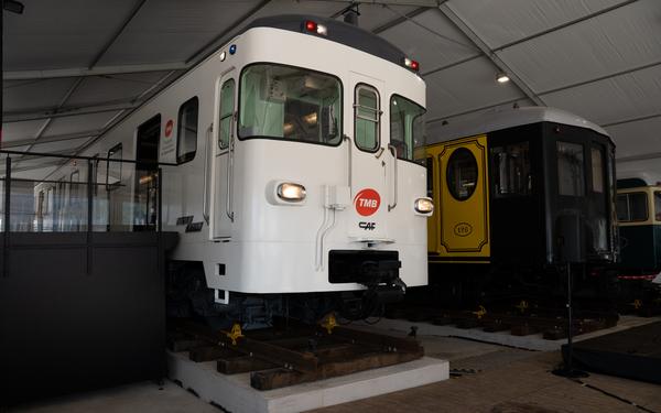 Exposició trens Farinera . /Foto: Pep Herrero (TMB)