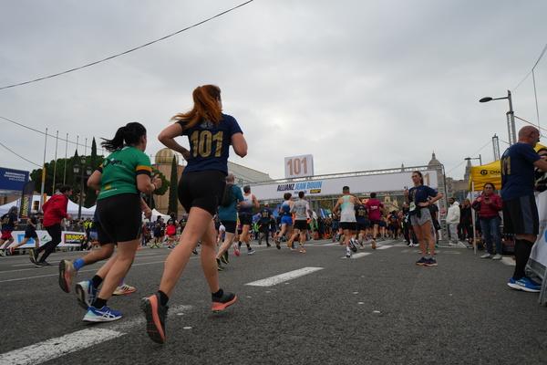 Imatge de la darrera edició de la Cursa Jean Bouin el passat 2024 / Foto: Web Cursa Jean Bouin