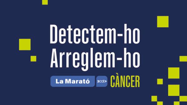 'Detectem-ho. Arreglem-ho' el lema de La Marató de TV3 2025 / Imatge: La Marató de TV3