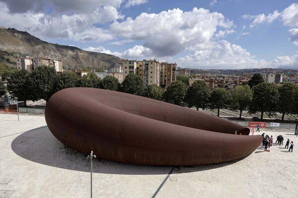 Estació de Mont San Angelo. /Foto: REGIONE CAMPANIA