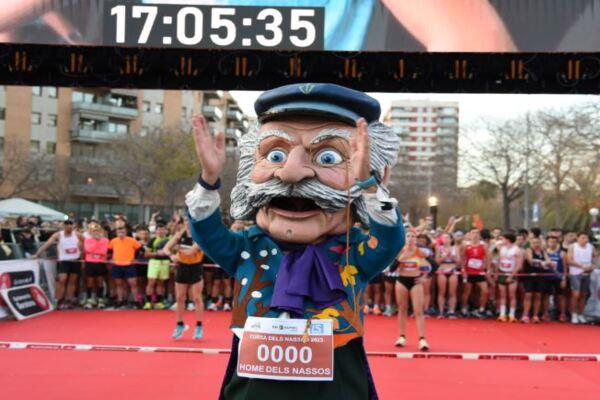 Sortida d'una edició anterior de la Cursa dels Nassos / Foto: Ajuntament de Barcelona