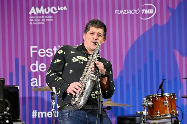 Festival Músics Metro 2025 / Foto:  Pep Herrero (TMB)