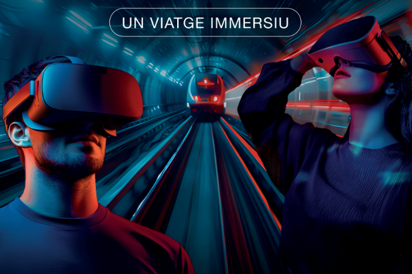 Imatge "Un viatge immersiu" / Font: TMB