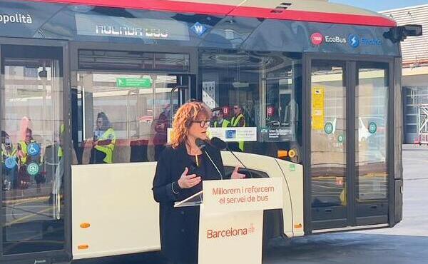 Presentació pla bus 2026-2030 / Foto: GUILLERMO CRUZ (TMB)