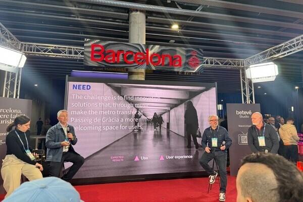 Ars Gràcia present a l'ISE. /Foto: TMB